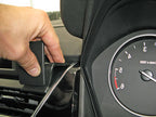 Brodit ProClip 655047 voor BMW 2-series Gran Tourer, F46 2014-2021 en BMW 2-series Active Tourer, F45 2014-2021 - detail van dashboardmontage