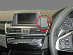 Brodit ProClip 655047 voor BMW 2-series Gran Tourer, F46 2014-2021 en BMW 2-series Active Tourer, F45 2014-2021 - productfoto zwarte ABS montagebasis