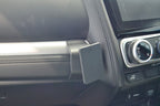 Brodit ProClip 655056 voor Honda Jazz 2015-2020 - productfoto zwarte ABS montagebasis