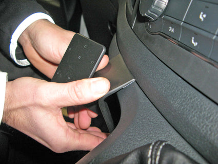 Brodit ProClip 655063 voor Mercedes Benz Vito 2015-2023 - ProClip geplaatst in het voertuig