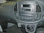 Brodit ProClip 655063 voor Mercedes Benz Vito 2015-2023 - installatiepositie