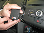 Brodit ProClip 655066 voor Ford Focus 2015-2018 - montagepositie op dashboard