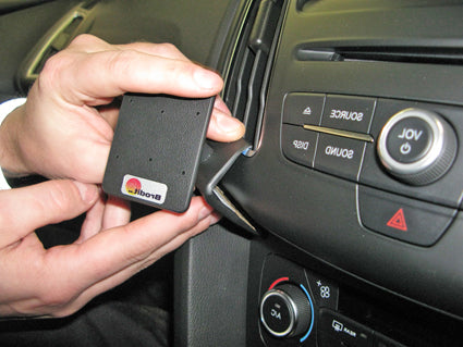 Brodit ProClip 655066 voor Ford Focus 2015-2018 - montagepositie op dashboard
