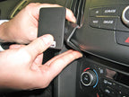 Brodit ProClip 655066 voor Ford Focus 2015-2018 - ProClip geplaatst in het voertuig