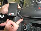 Brodit ProClip 655066 voor Ford Focus 2015-2018 - detail van dashboardmontage