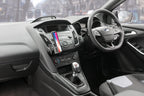 Brodit ProClip 655066 voor Ford Focus 2015-2018 - productfoto zwarte ABS montagebasis