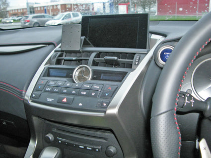 Brodit ProClip 655067 voor Lexus NX Series 2015-2017 - installatiepositie