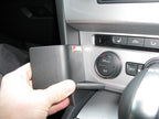 Brodit ProClip 655069 voor Volkswagen Passat 2015-2023 en Volkswagen Arteon 2017-2026 - ProClip geplaatst in het voertuig