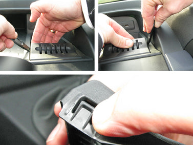 Brodit ProClip 655072 voor Fiat Talento II 2016-2021, Nissan NV300 2016-2022 e.a. - montagepositie op dashboard