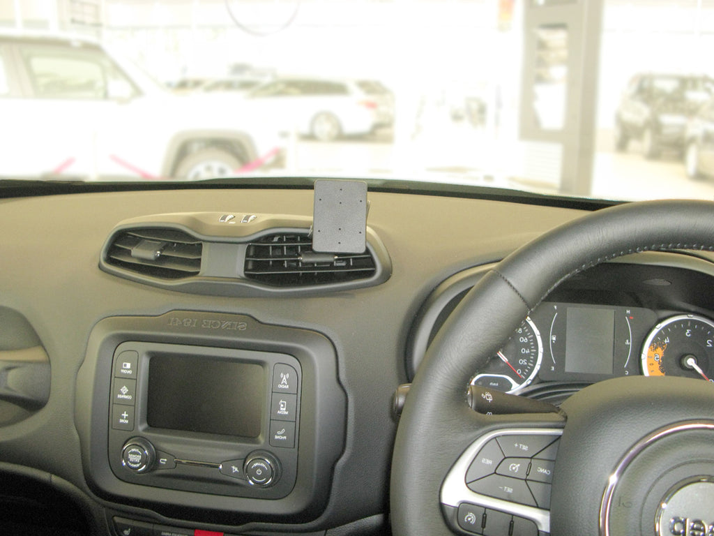 Brodit ProClip 655073 voor Jeep Renegade 2015-2023 - productfoto zwarte ABS montagebasis