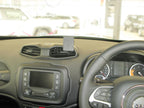 Brodit ProClip 655073 voor Jeep Renegade 2015-2023 - productfoto zwarte ABS montagebasis
