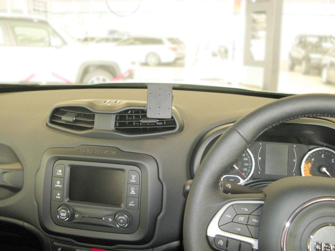Brodit ProClip 655073 voor Jeep Renegade 2015-2023 - productfoto zwarte ABS montagebasis