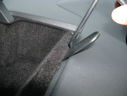 Brodit ProClip 655074 voor Volkswagen Golf SV 2015-2021 - montagepositie op dashboard