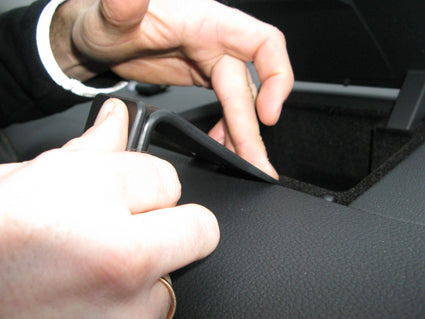 Brodit ProClip 655074 voor Volkswagen Golf SV 2015-2021 - ProClip geplaatst in het voertuig