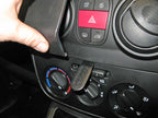 Brodit ProClip 655075 voor Citroen Nemo 2008-2021, Fiat Fiorino 2008-2021 en Peugeot Bipper 2008-2021 - ProClip geplaatst in het voertuig