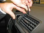 Brodit ProClip 655076 voor Skoda Fabia 2015-2021 - detail van dashboardmontage