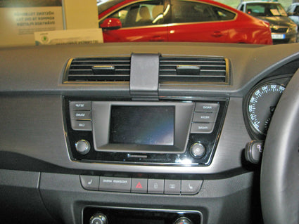 Brodit ProClip 655076 voor Skoda Fabia 2015-2021 - installatiepositie