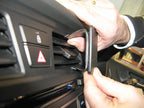Brodit ProClip 655083 voor Hyundai i20 2015-2018 - detail van dashboardmontage
