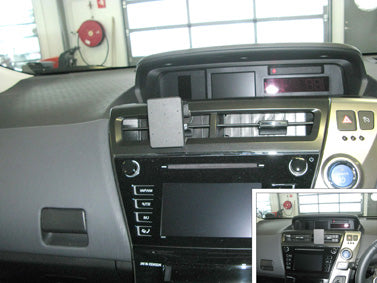 Brodit ProClip 655084 voor Toyota Prius + 2015-2020 - installatiepositie