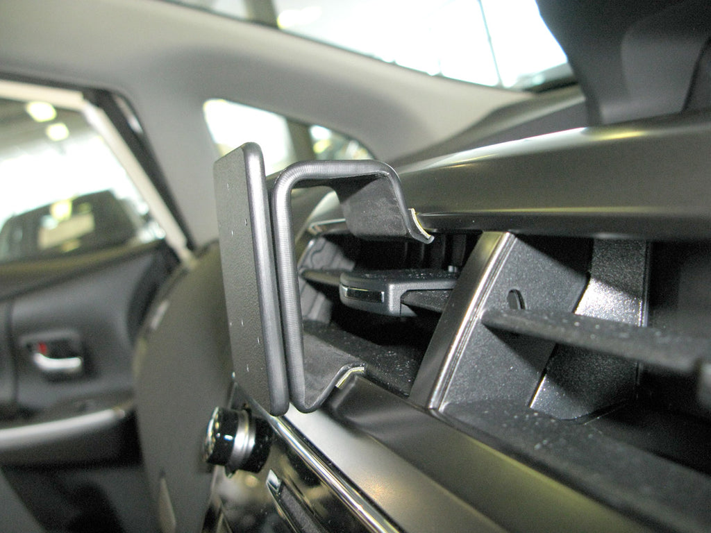 Brodit ProClip 655084 voor Toyota Prius + 2015-2020 - productfoto zwarte ABS montagebasis