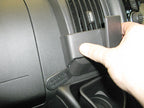 Brodit ProClip 655086 voor Citroen Jumper 2015-2024, Fiat Ducato 2015-2021 e.a. - ProClip geplaatst in het voertuig