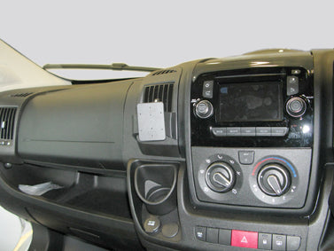 Brodit ProClip 655086 voor Citroen Jumper 2015-2024, Fiat Ducato 2015-2021 e.a. - installatiepositie