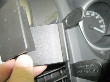 Brodit ProClip 655087 voor Ford Ranger 2012-2015 - ProClip geplaatst in het voertuig