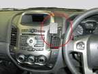 Brodit ProClip 655087 voor Ford Ranger 2012-2015 - productfoto zwarte ABS montagebasis