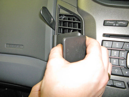 Brodit ProClip 655088 voor Ford Ranger 2012-2015 - ProClip geplaatst in het voertuig