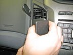Brodit ProClip 655088 voor Ford Ranger 2012-2015 - ProClip geplaatst in het voertuig
