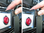 Brodit ProClip 655097 voor Fiat 500 X 2015-2024 - montagepositie op dashboard
