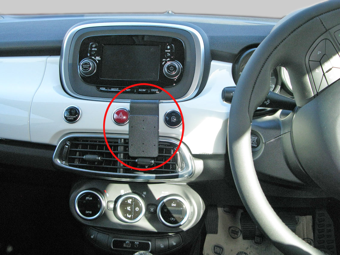 Brodit ProClip 655097 voor Fiat 500 X 2015-2024 - montagefoto 6