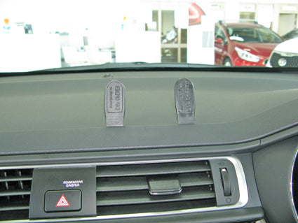 Brodit ProClip 655098 voor Kia Rio 2015-2017 - montagepositie op dashboard