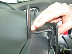 Brodit ProClip 655098 voor Kia Rio 2015-2017 - detail van dashboardmontage