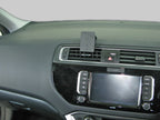 Brodit ProClip 655098 voor Kia Rio 2015-2017 - productfoto zwarte ABS montagebasis