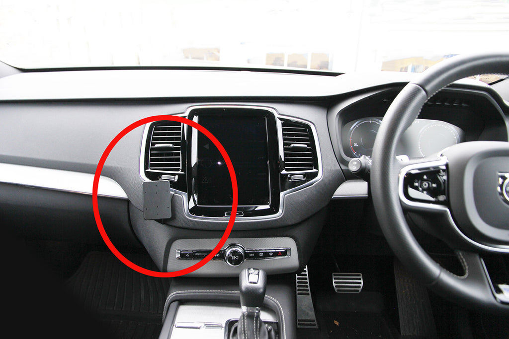 Brodit ProClip 655100 voor Volvo XC90 2015-2024 - productfoto zwarte ABS montagebasis