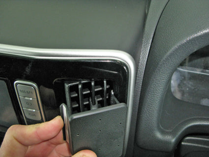 Brodit ProClip 655102 voor Nissan NV200 2015-2023 - ProClip geplaatst in het voertuig