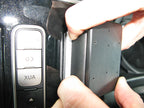 Brodit ProClip 655102 voor Nissan NV200 2015-2023 - detail van dashboardmontage