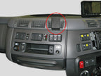 Brodit ProClip 655109 voor Daf CF 2014-2024 - productfoto zwarte ABS montagebasis