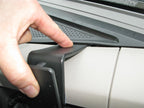 Brodit ProClip 655110 voor Daf XB 2025-2026 en Daf LF 2014-2024 - detail van dashboardmontage
