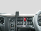 Brodit ProClip 655110 voor Daf XB 2025-2026 en Daf LF 2014-2024 - installatiepositie