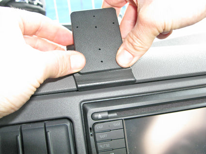 Brodit ProClip 655113 voor Daf XF 2014-2021 - detail van dashboardmontage