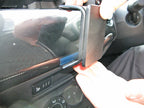 Brodit ProClip 655114 voor Mazda CX-3 2015-2023 en Mazda 2 2015-2023 - ProClip geplaatst in het voertuig