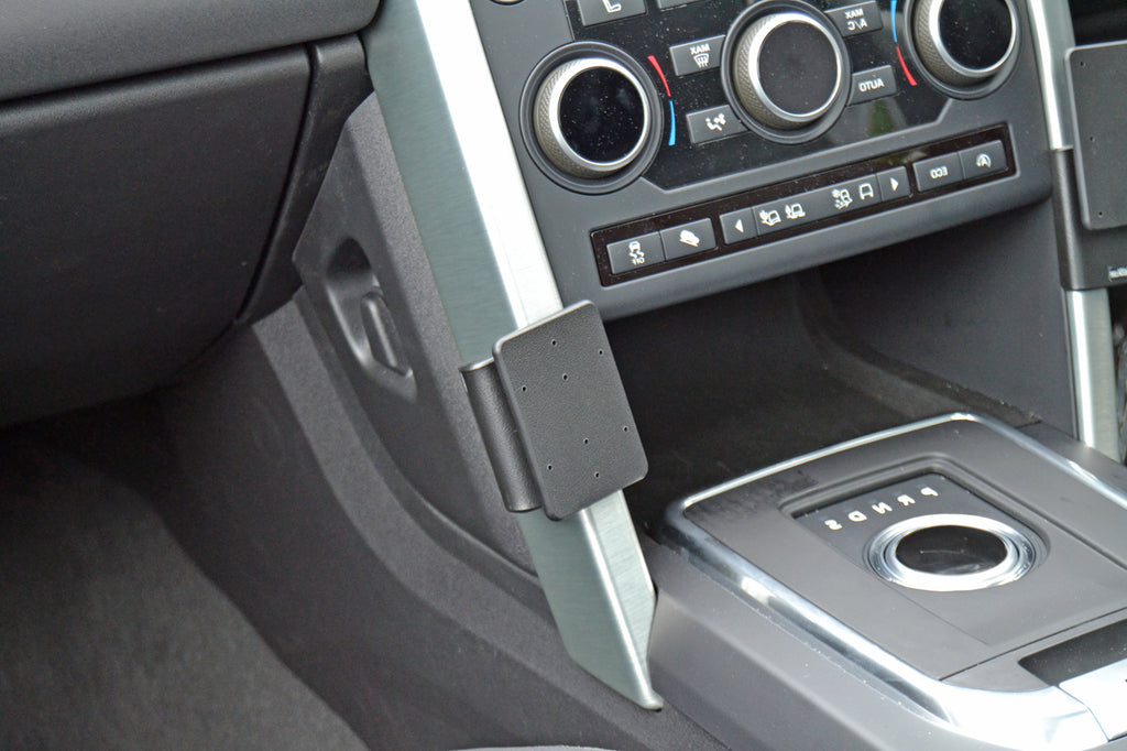 Brodit ProClip 655116 voor Land Rover Discovery Sport 2015-2019 - productfoto zwarte ABS montagebasis