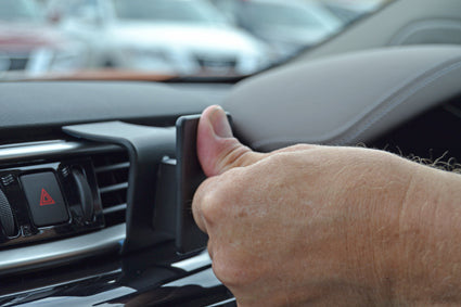 Brodit ProClip 655121 voor Nissan Murano 2015-2024 - ProClip geplaatst in het voertuig