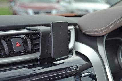 Brodit ProClip 655121 voor Nissan Murano 2015-2024 - detail van dashboardmontage