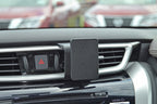 Brodit ProClip 655121 voor Nissan Murano 2015-2024 - productfoto zwarte ABS montagebasis