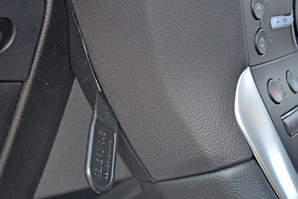 Brodit ProClip 655122 voor Ford Edge 2015-2018 - montagepositie op dashboard