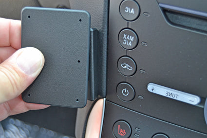 Brodit ProClip 655122 voor Ford Edge 2015-2018 - ProClip geplaatst in het voertuig