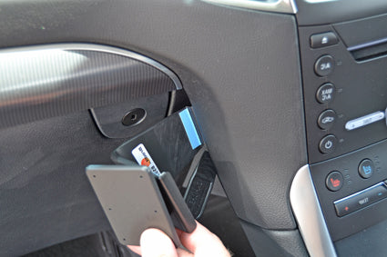 Brodit ProClip 655122 voor Ford Edge 2015-2018 - detail van dashboardmontage